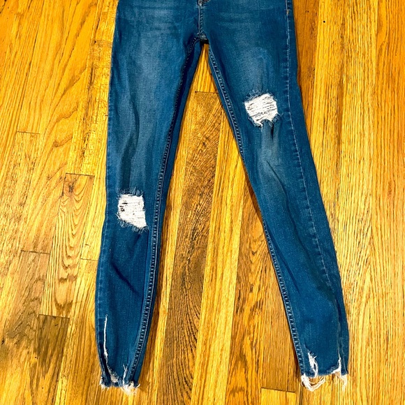 Free People Denim - Free People Skinny Jeans size 25